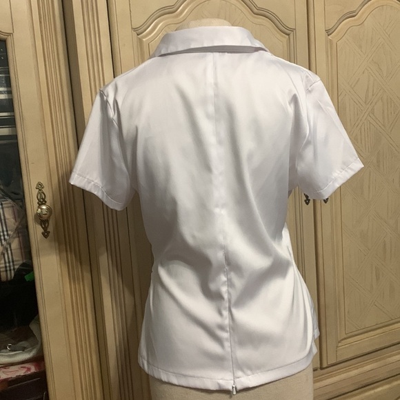 Gorgeous white top made in South America - Picture 7 of 10